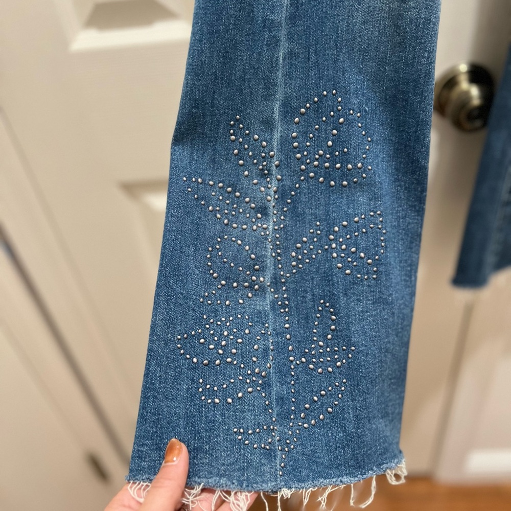 Lucky Brand Stevie High Rise Flare